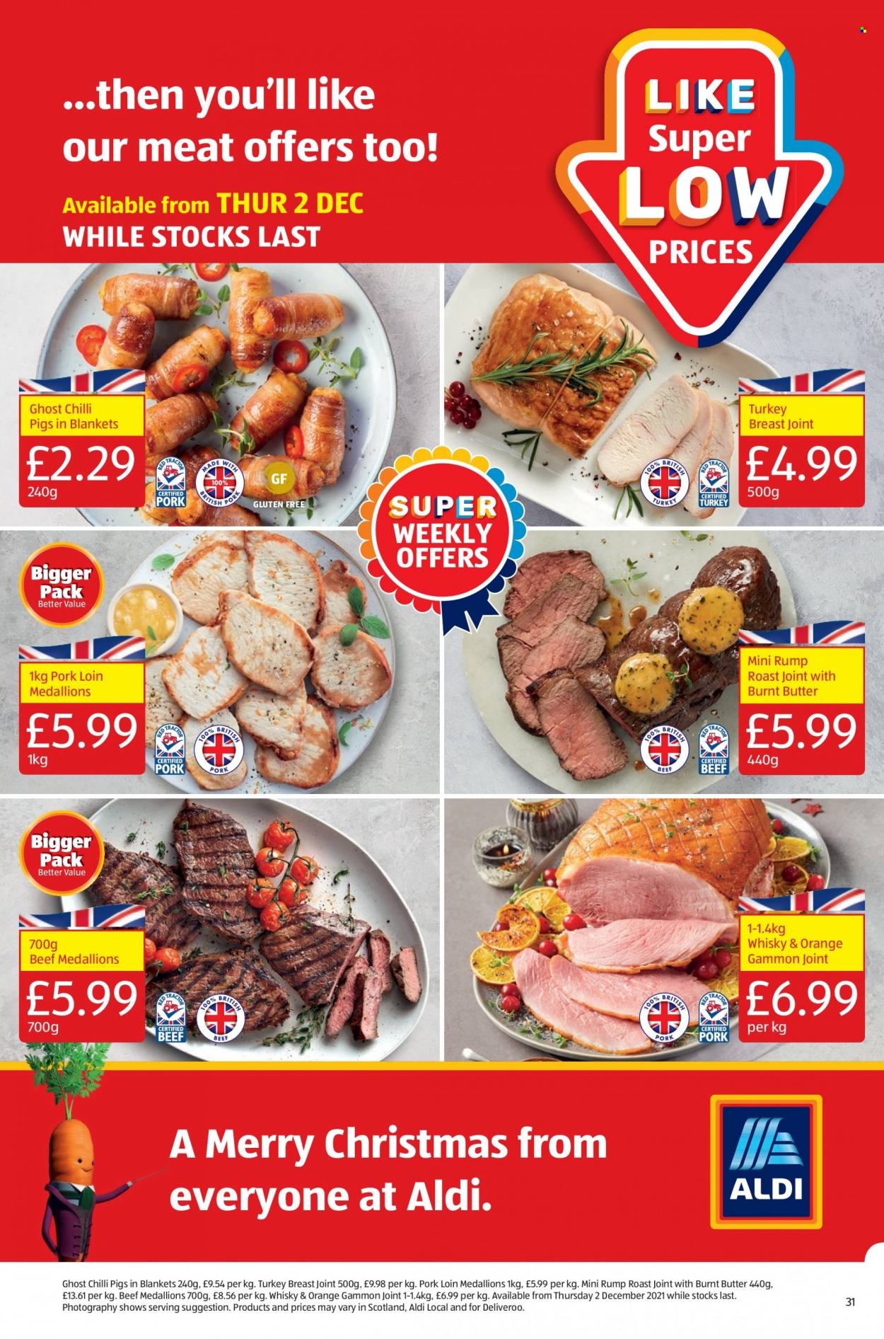 Aldi offer - 28/11/2021 - 05/12/2021. Page 31