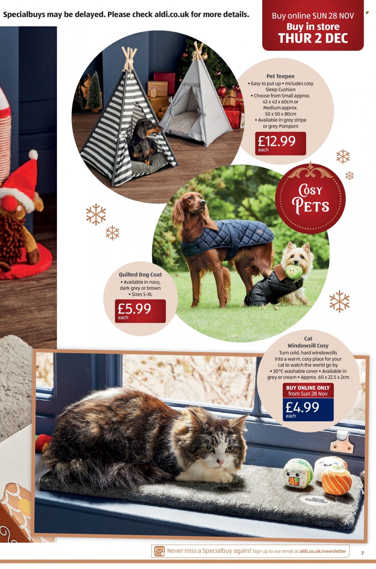 Aldi offer - 28/11/2021 - 05/12/2021. Page 7