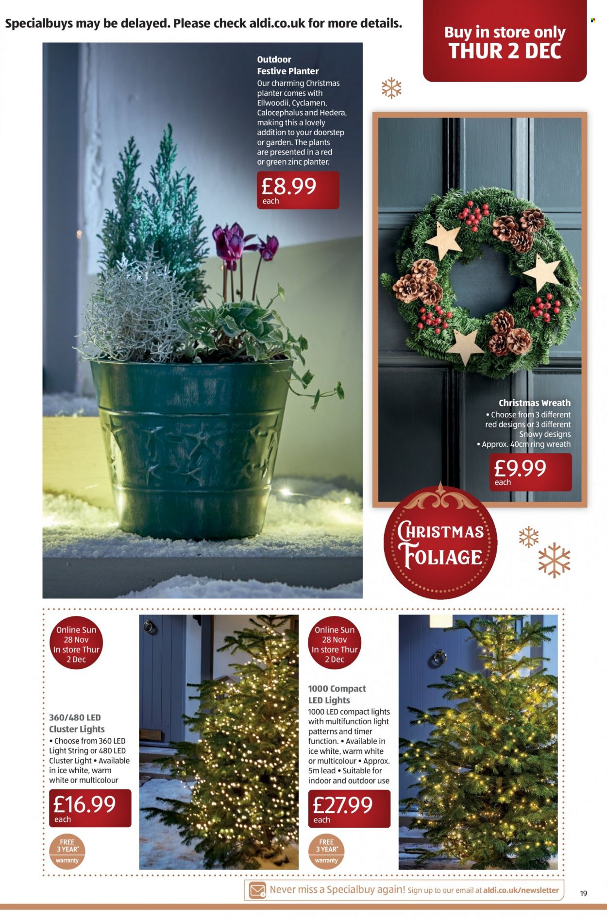 Aldi offer - 28/11/2021 - 05/12/2021. Page 19