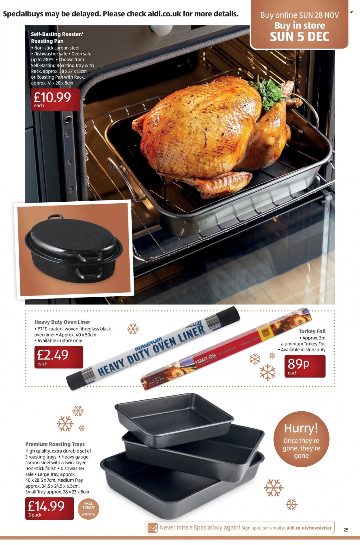 Aldi offer - 28/11/2021 - 05/12/2021. Page 25