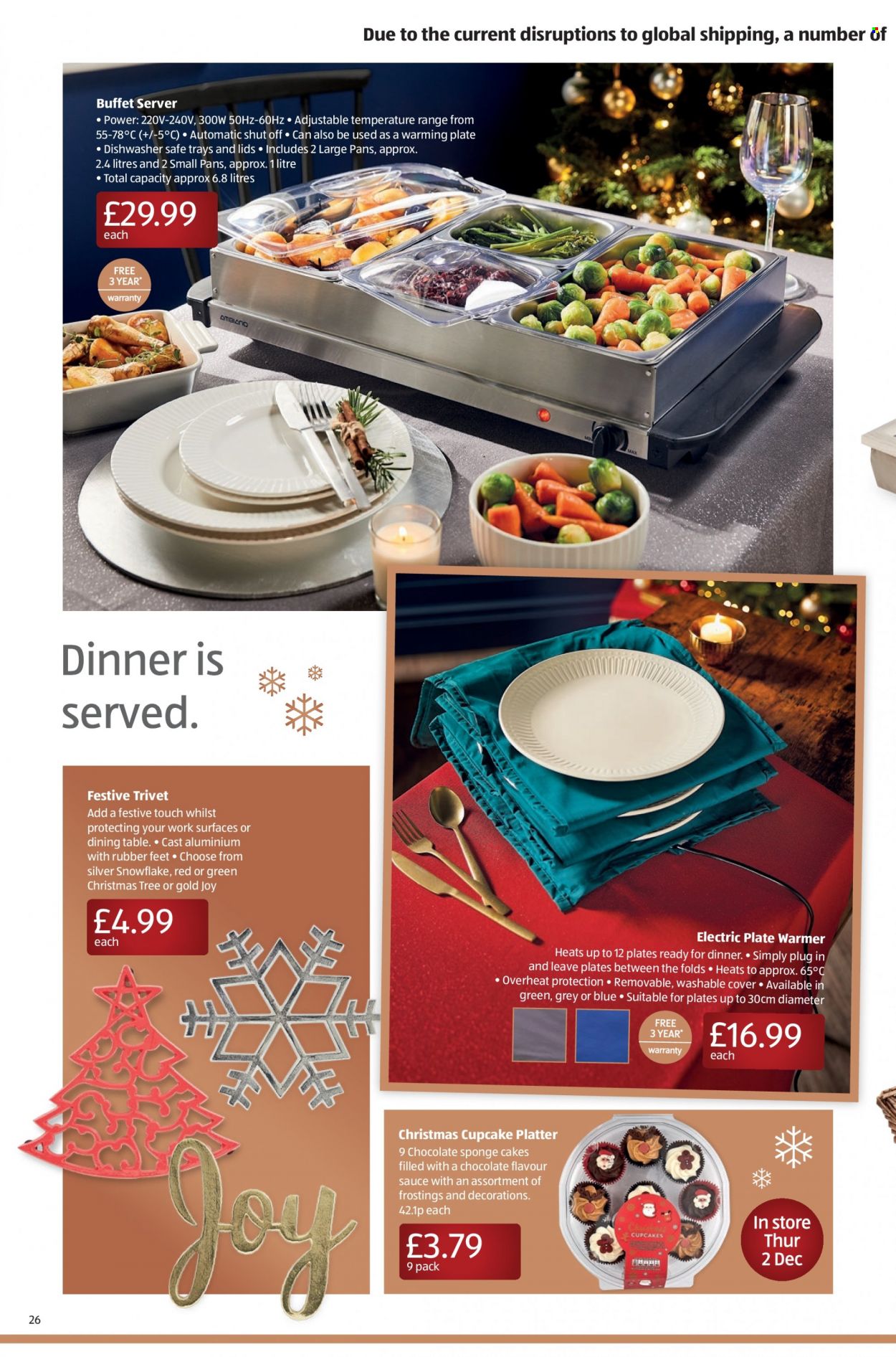 Aldi offer - 28/11/2021 - 05/12/2021. Page 26