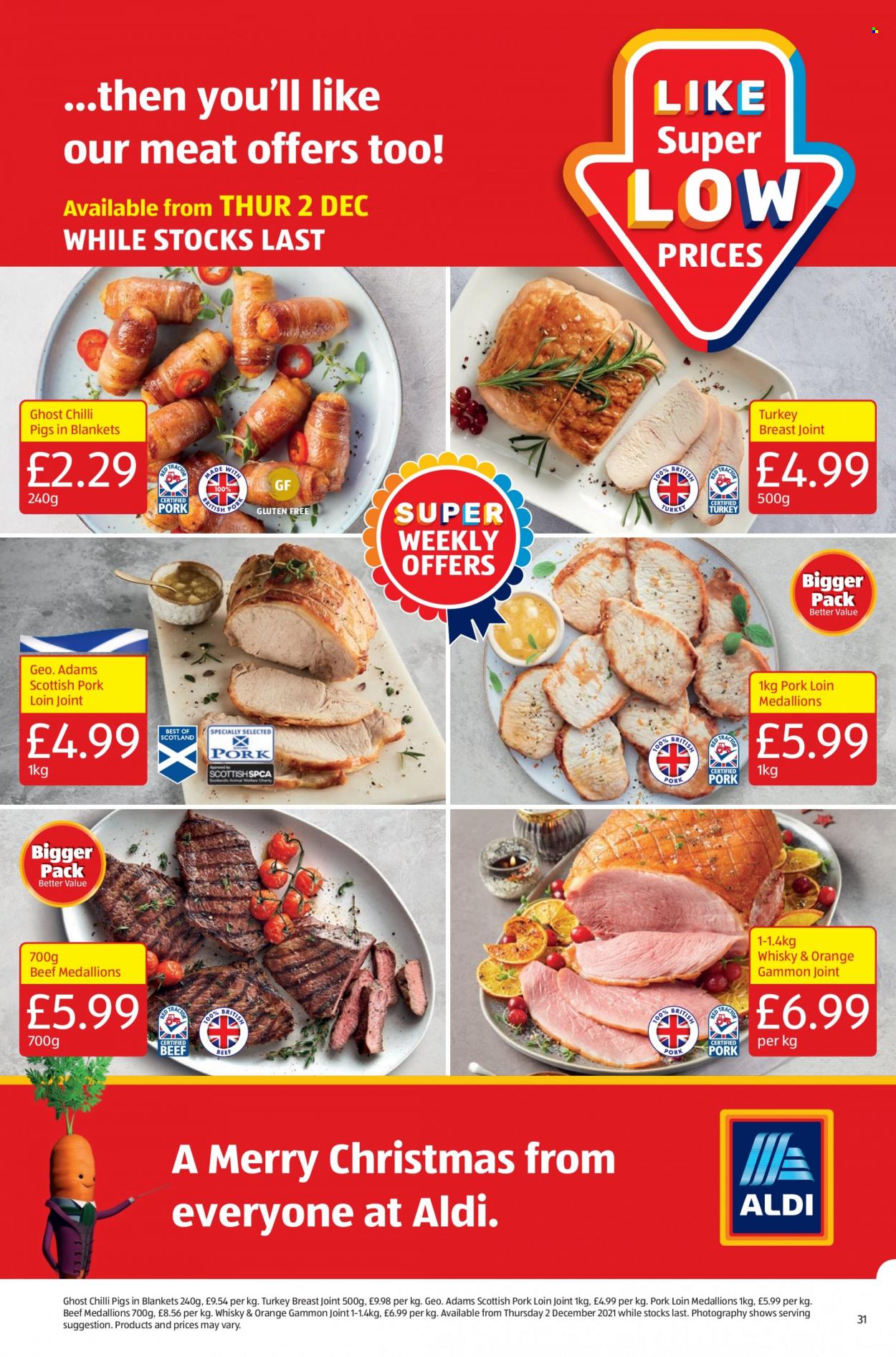 Aldi offer - 28/11/2021 - 05/12/2021. Page 31