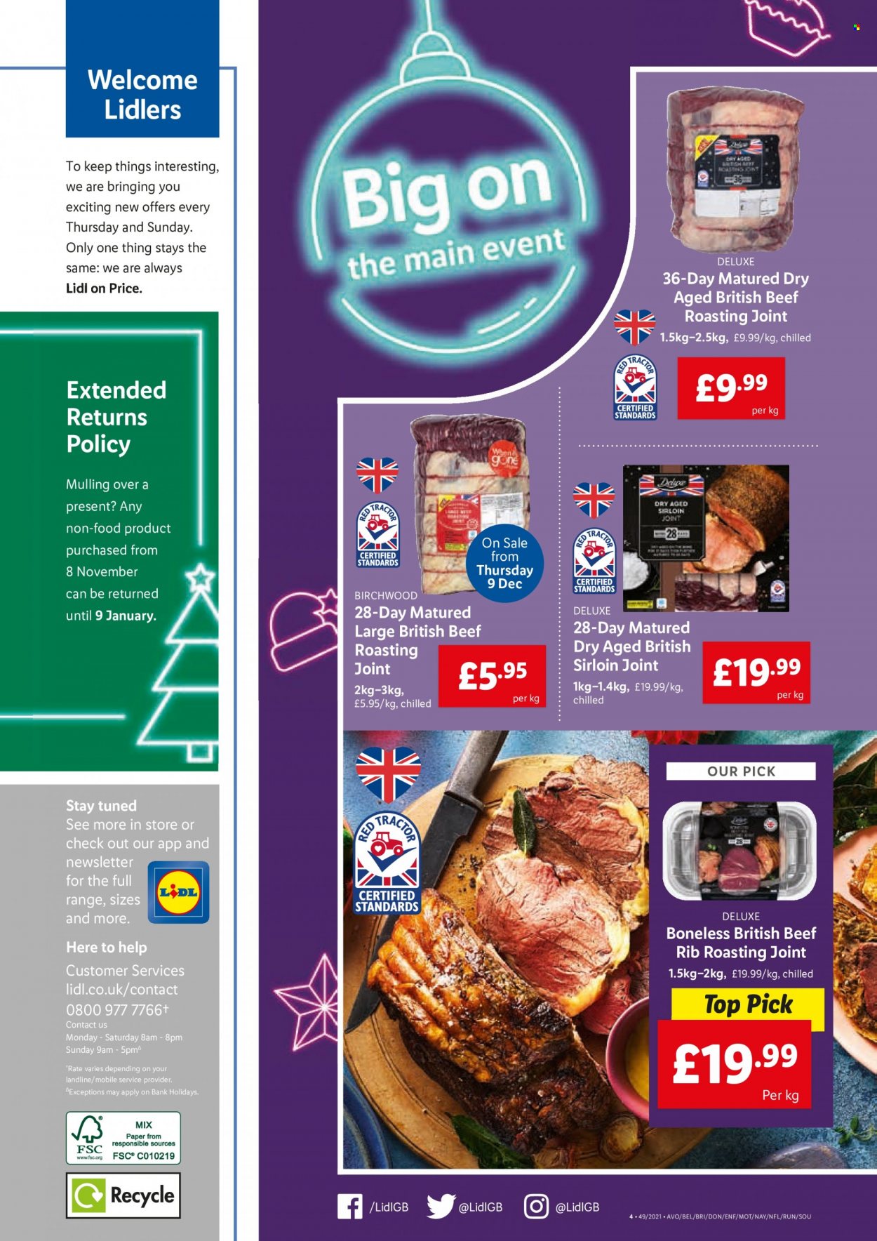 Lidl offer - 09/12/2021 - 15/12/2021. Page 4