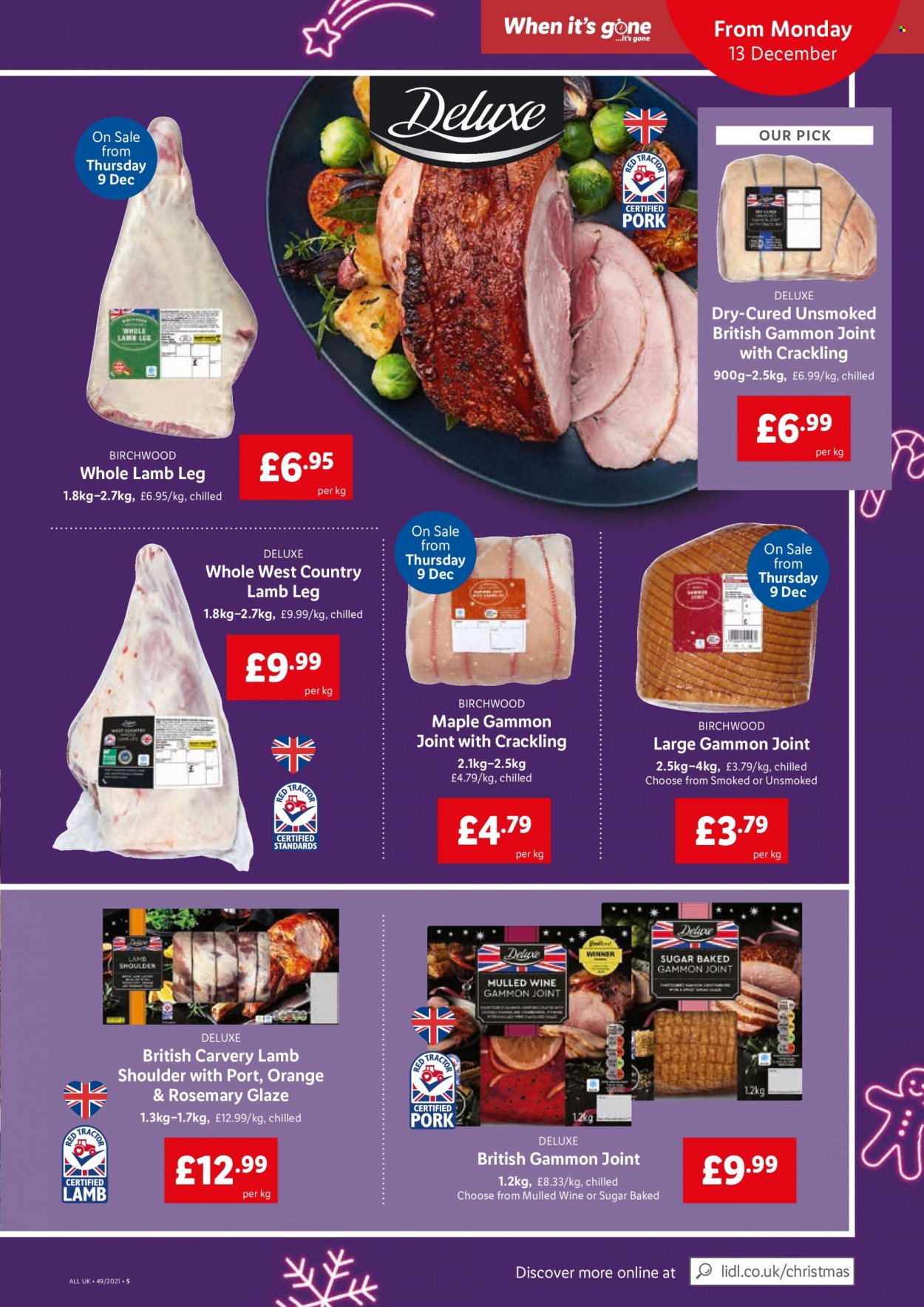 Lidl offer - 09/12/2021 - 15/12/2021. Page 5