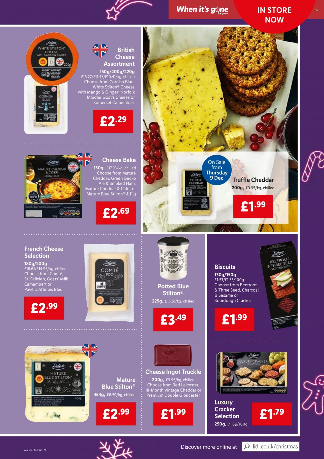 Lidl offer - 09/12/2021 - 15/12/2021. Page 11