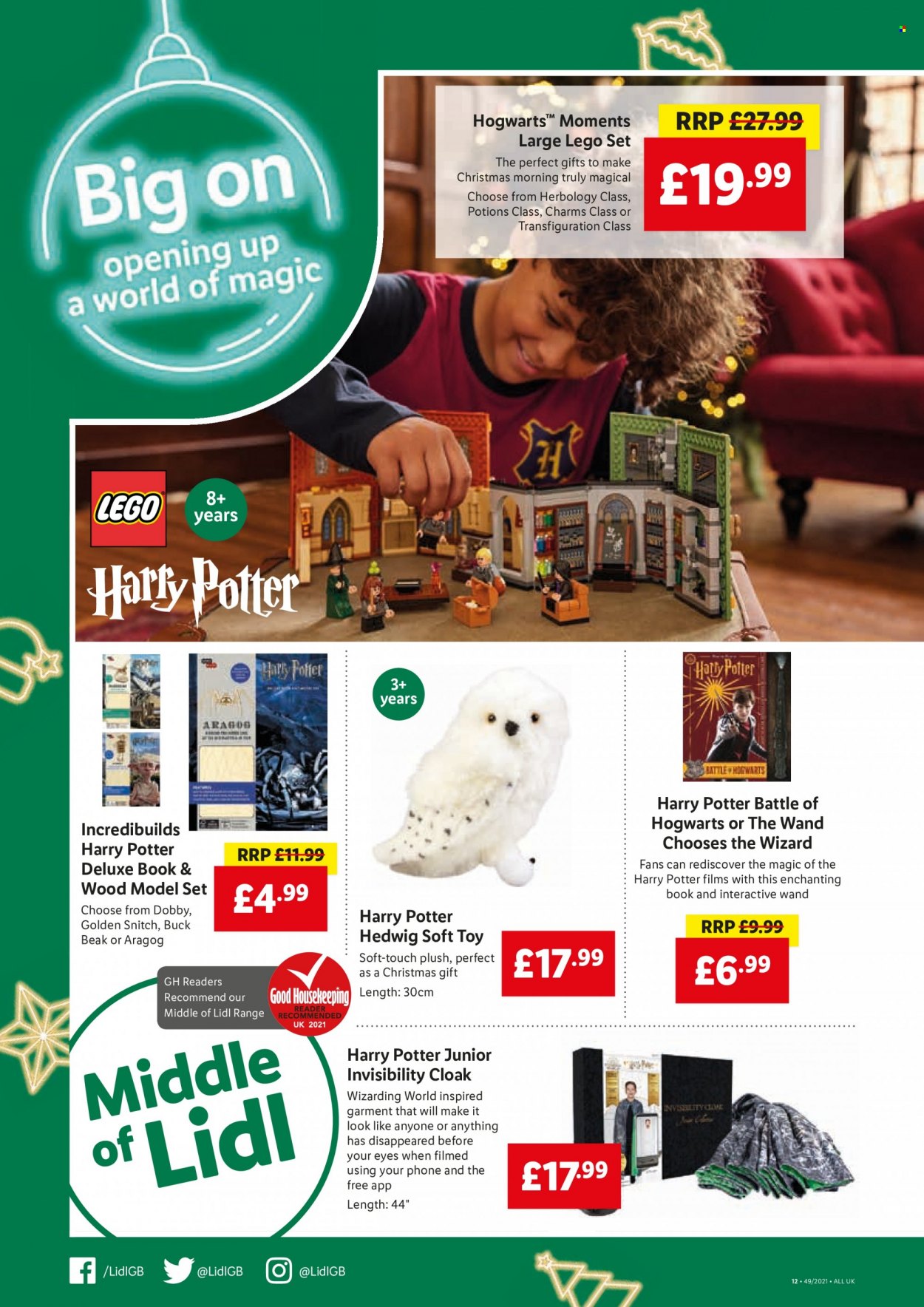 Lidl offer - 09/12/2021 - 15/12/2021. Page 12