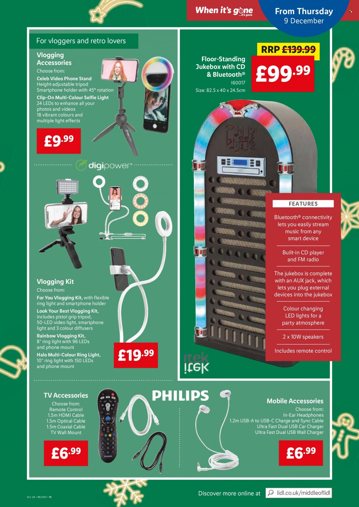 Lidl offer - 09/12/2021 - 15/12/2021. Page 15