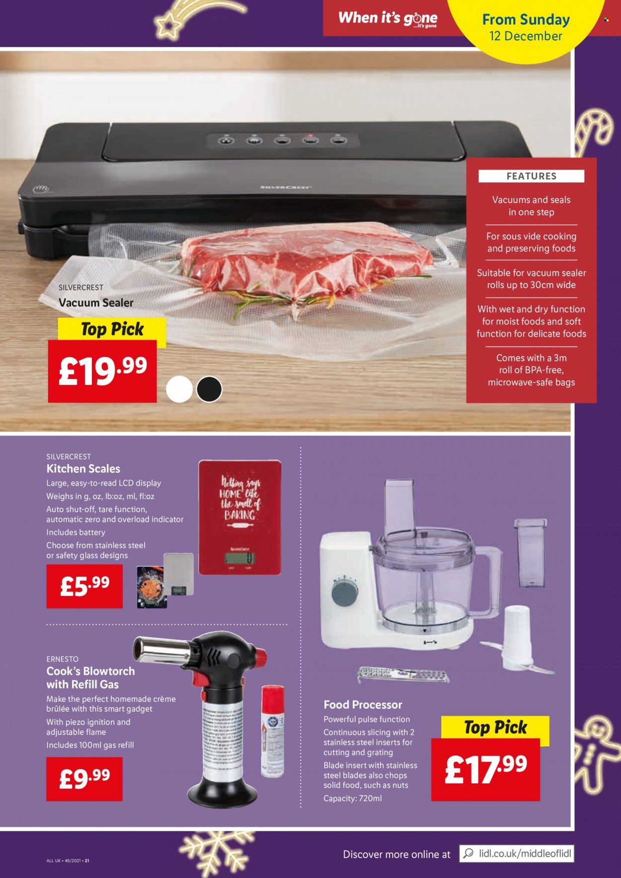 Lidl offer - 09/12/2021 - 15/12/2021. Page 21