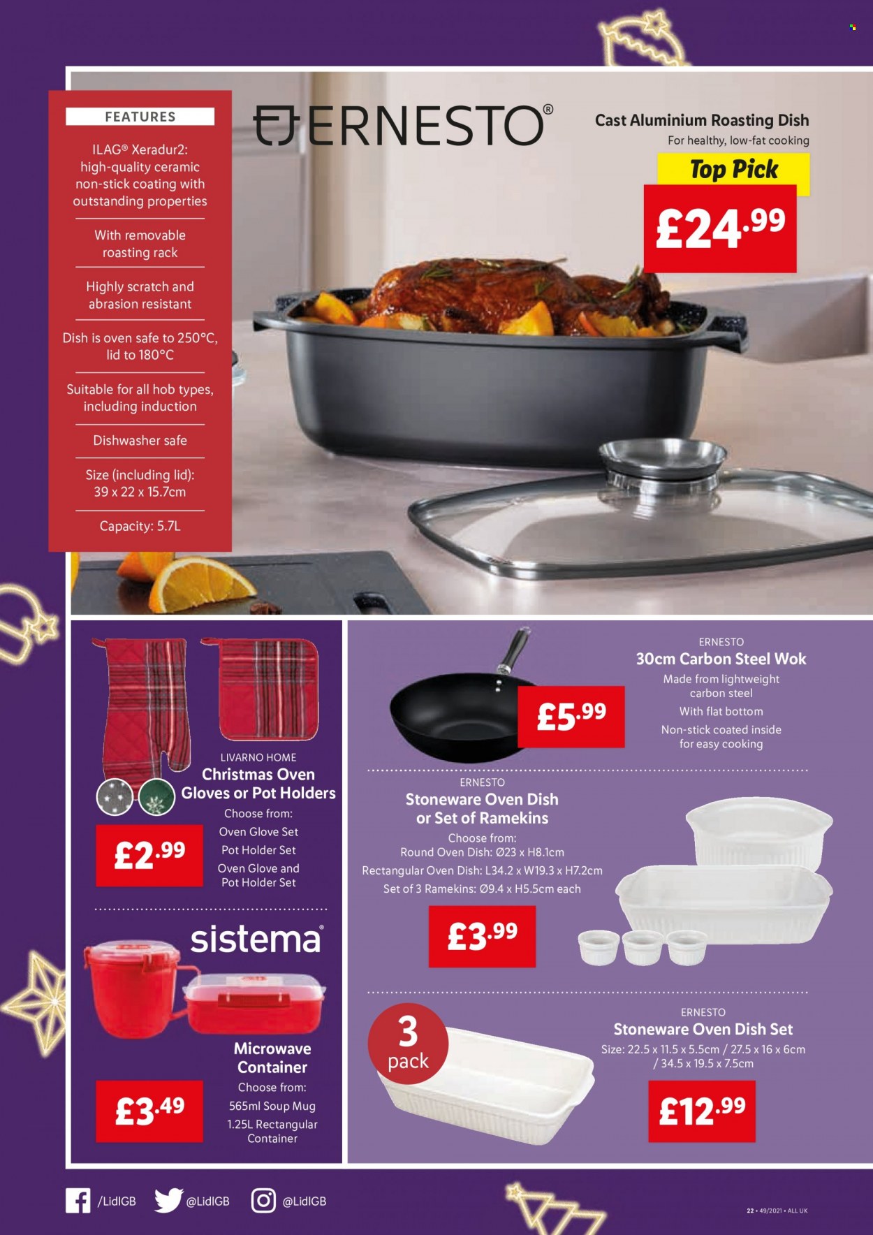 Lidl offer - 09/12/2021 - 15/12/2021. Page 22