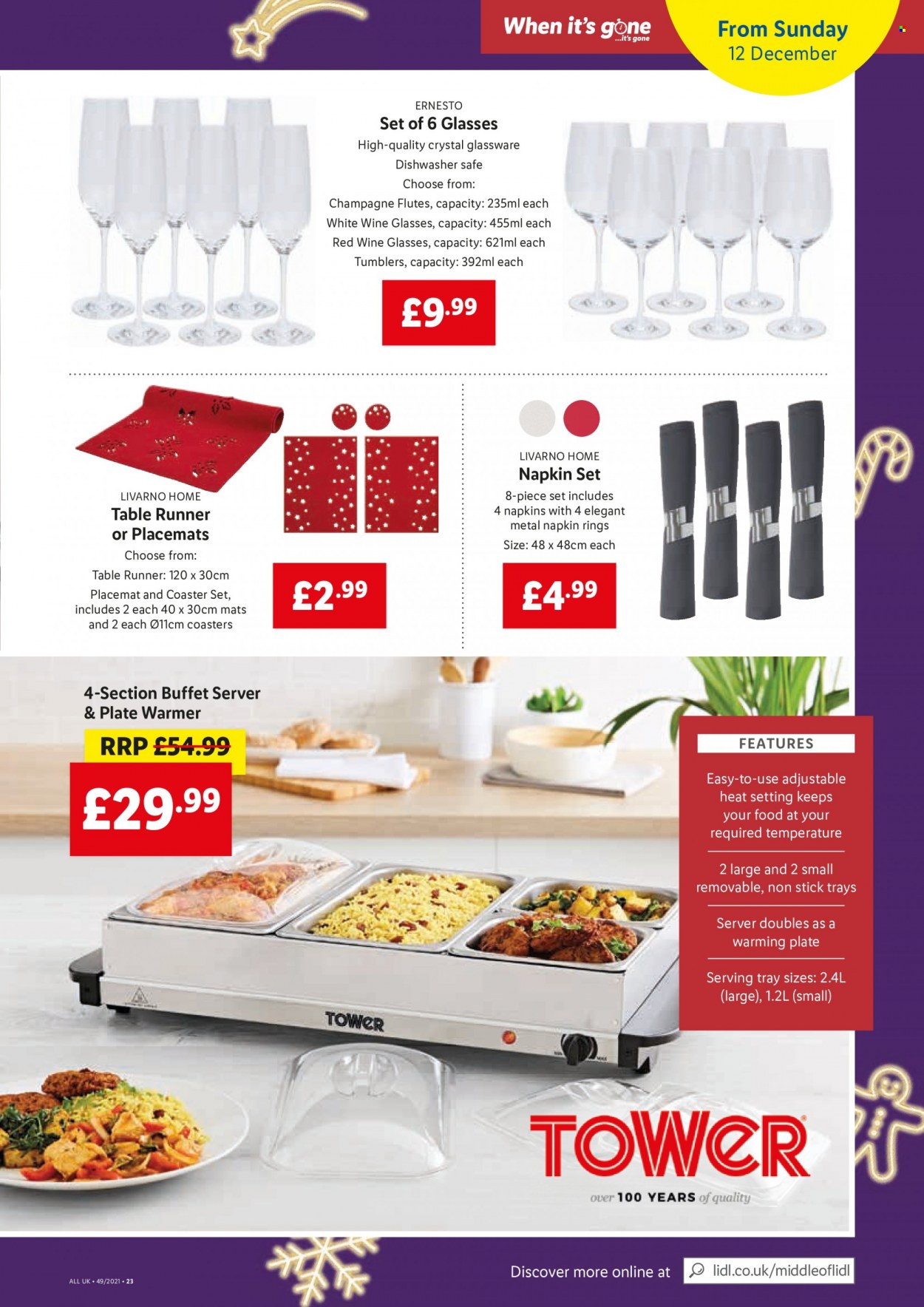 Lidl offer - 09/12/2021 - 15/12/2021. Page 23