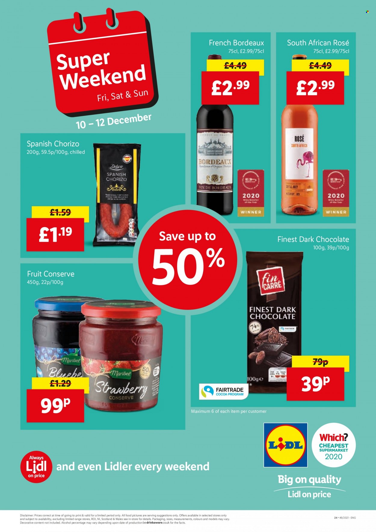 Lidl offer - 09/12/2021 - 15/12/2021. Page 24