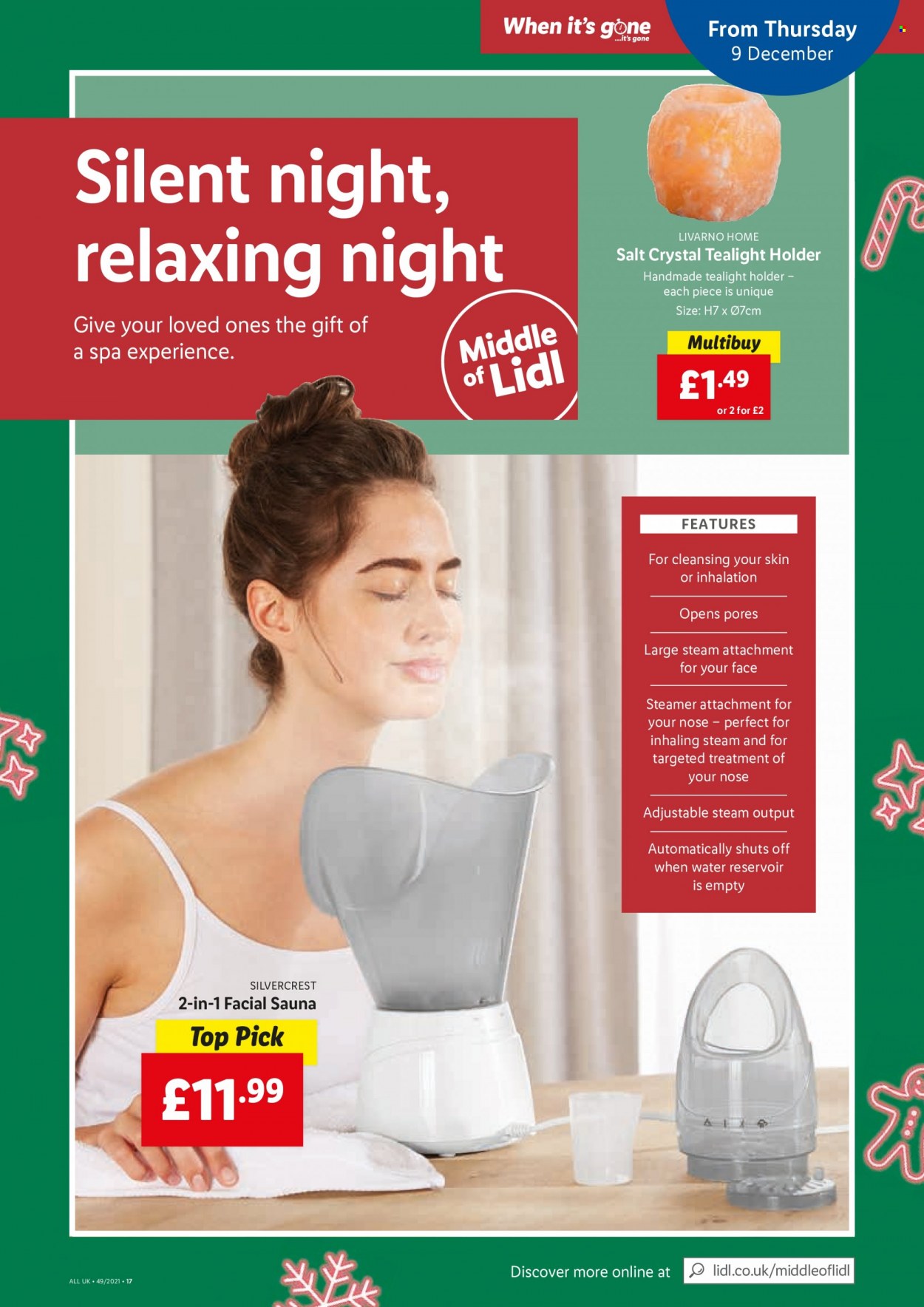 Lidl offer - 09/12/2021 - 15/12/2021. Page 12