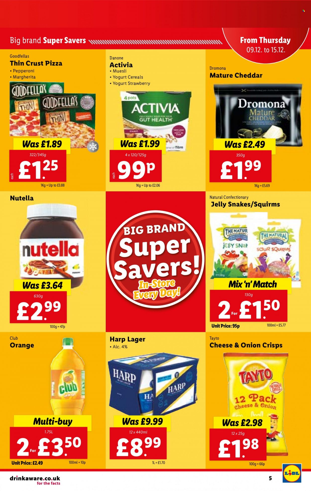 Lidl offer - 09/12/2021 - 15/12/2021. Page 5