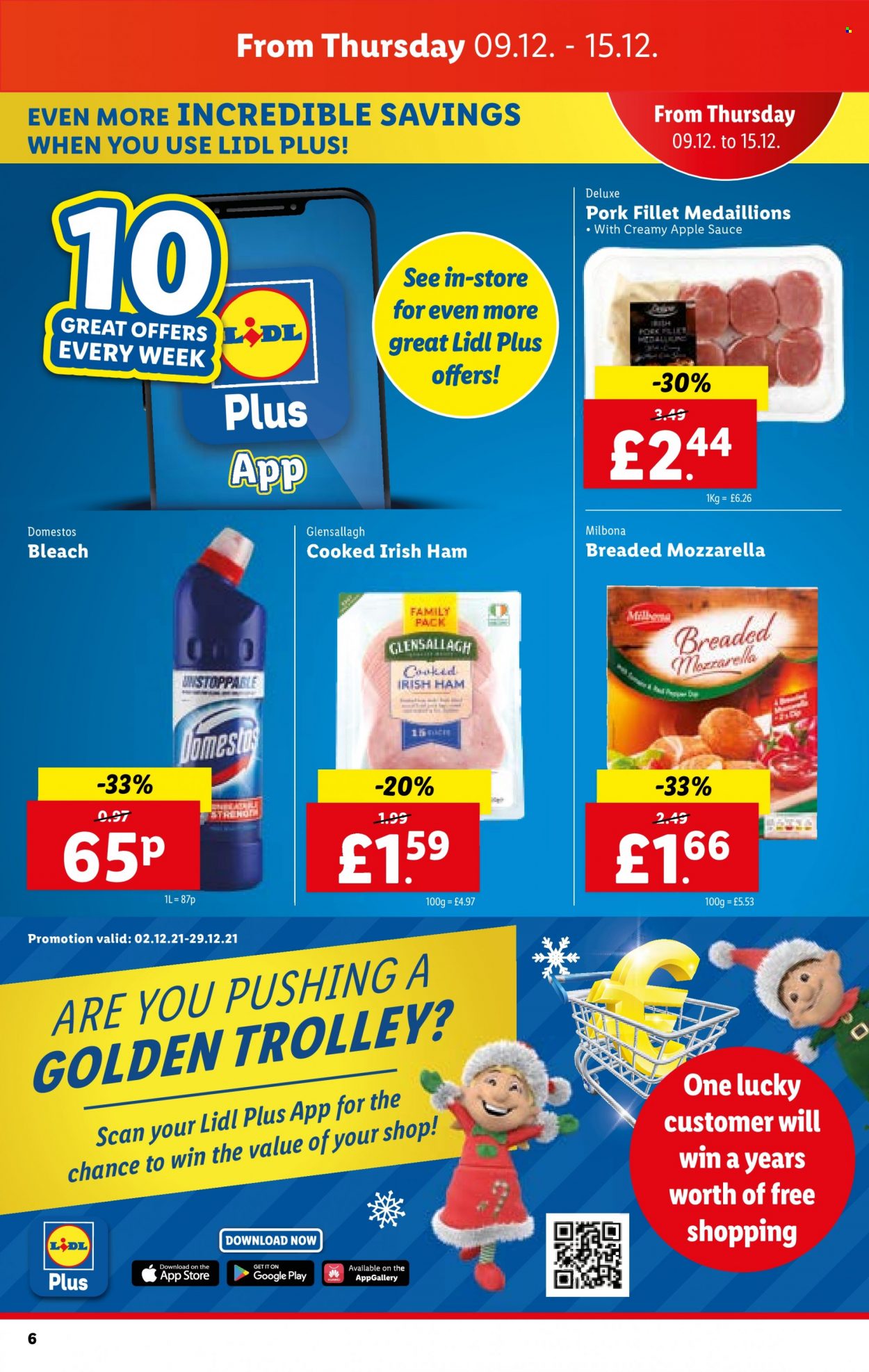 Lidl offer - 09/12/2021 - 15/12/2021. Page 6
