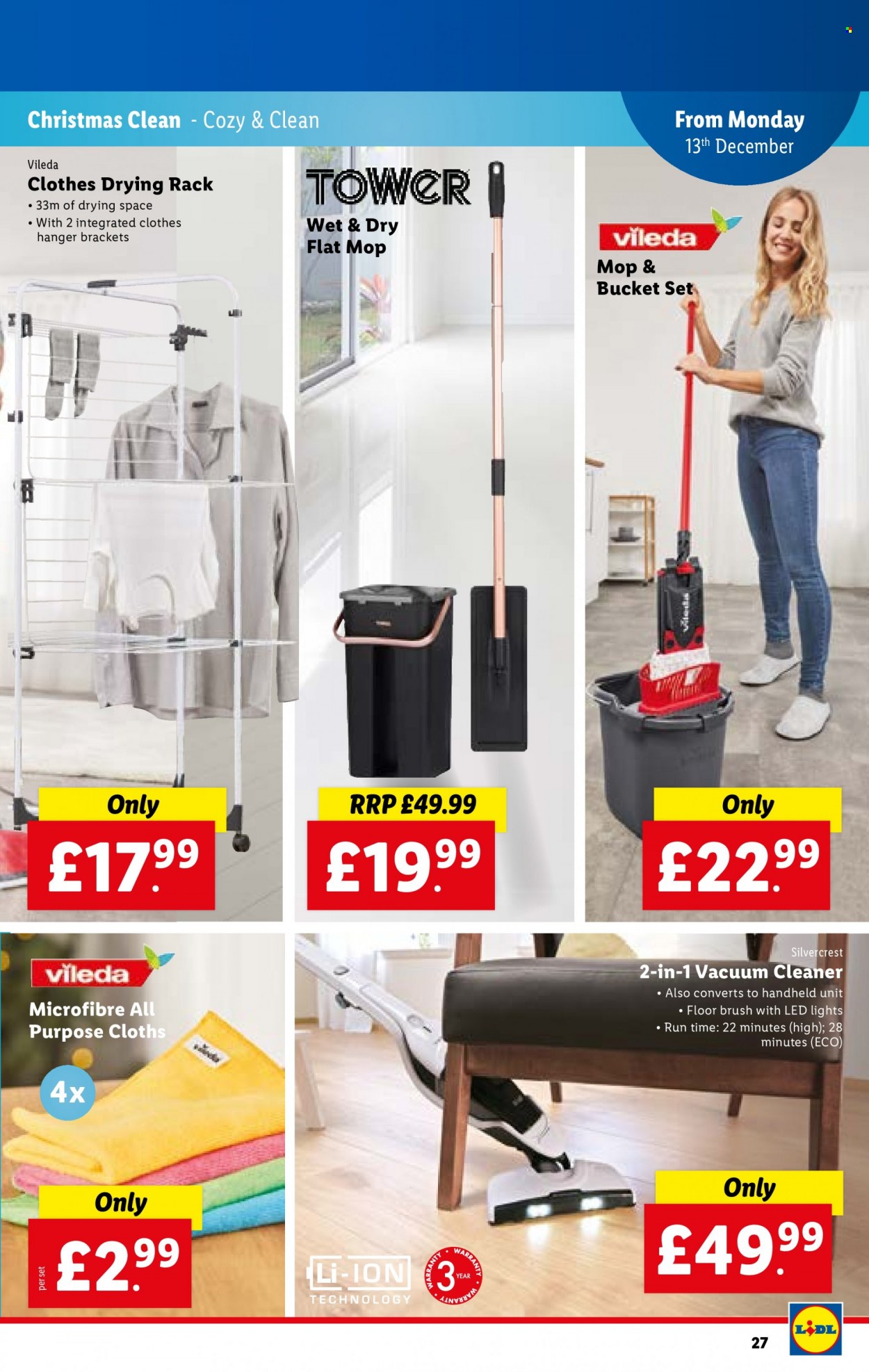 Lidl offer - 09/12/2021 - 15/12/2021. Page 27