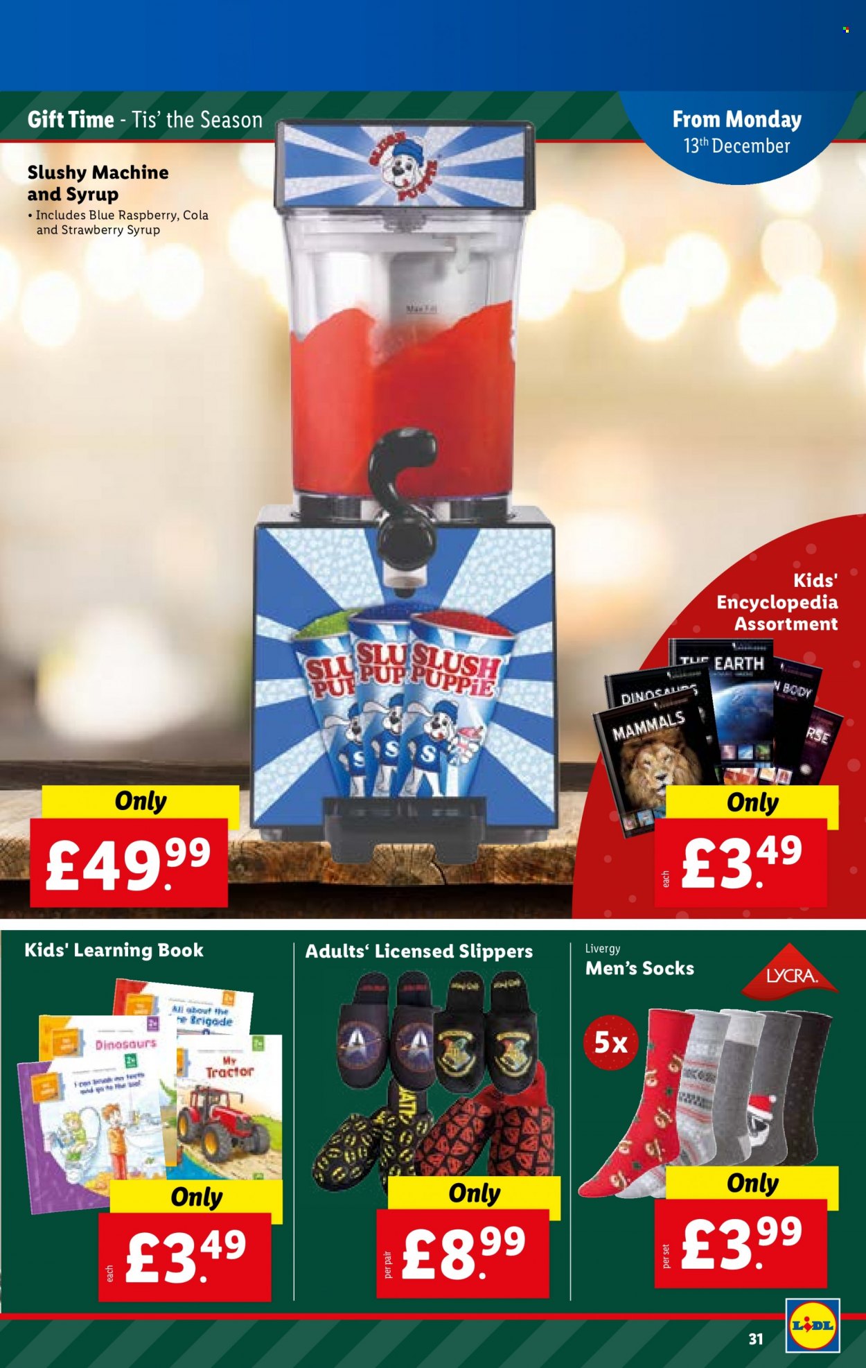 Lidl offer - 09/12/2021 - 15/12/2021. Page 31