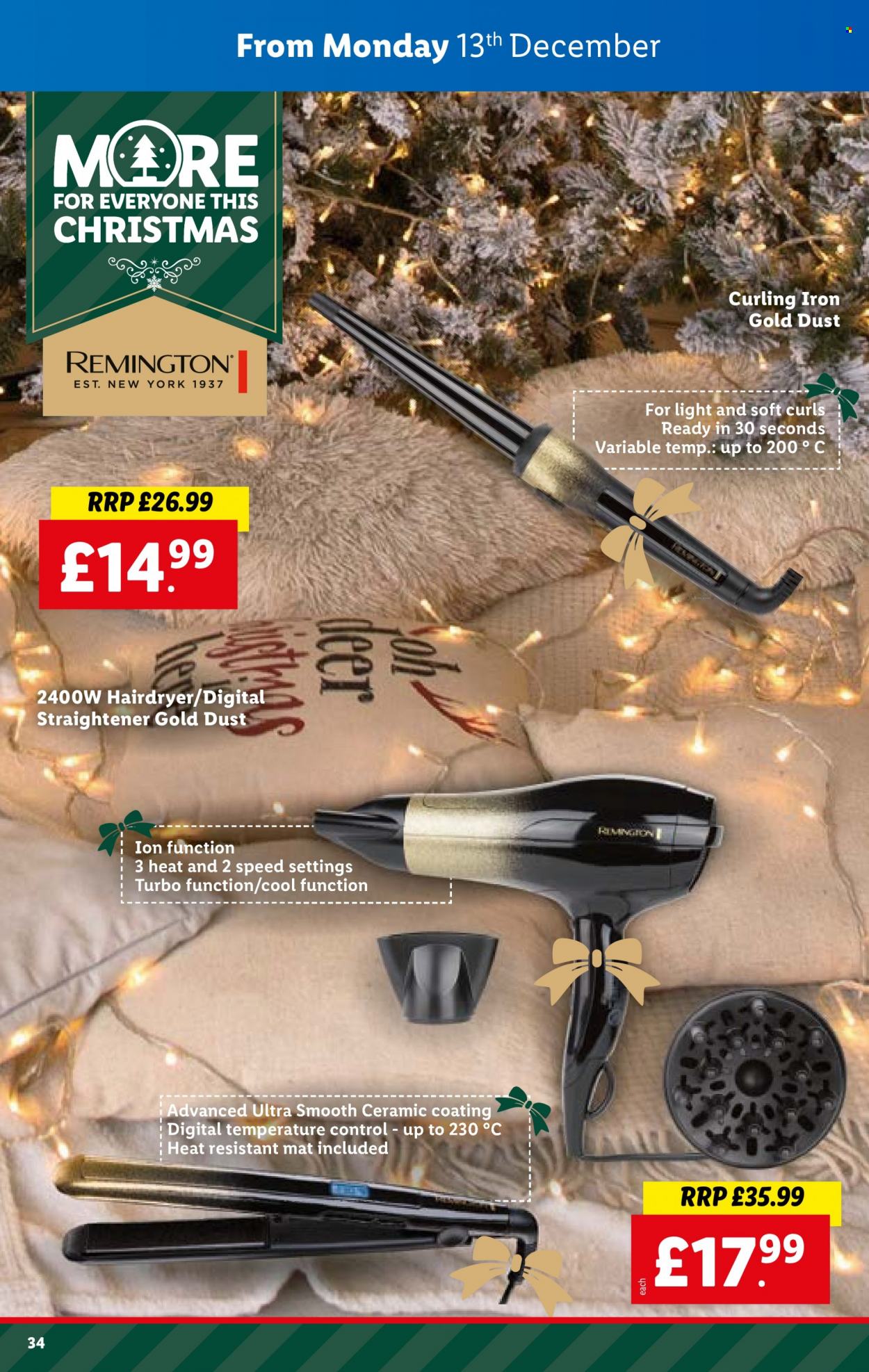 Lidl offer - 09/12/2021 - 15/12/2021. Page 34
