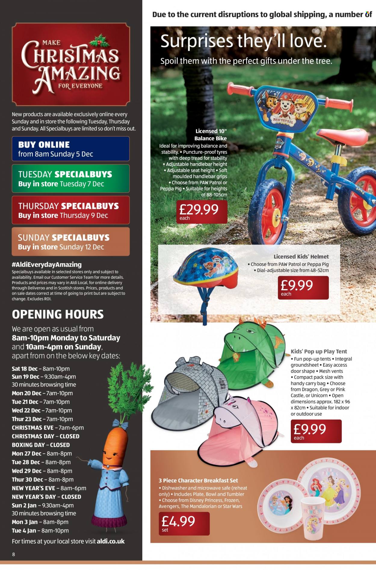Aldi offer - 05/12/2021 - 12/12/2021. Page 8