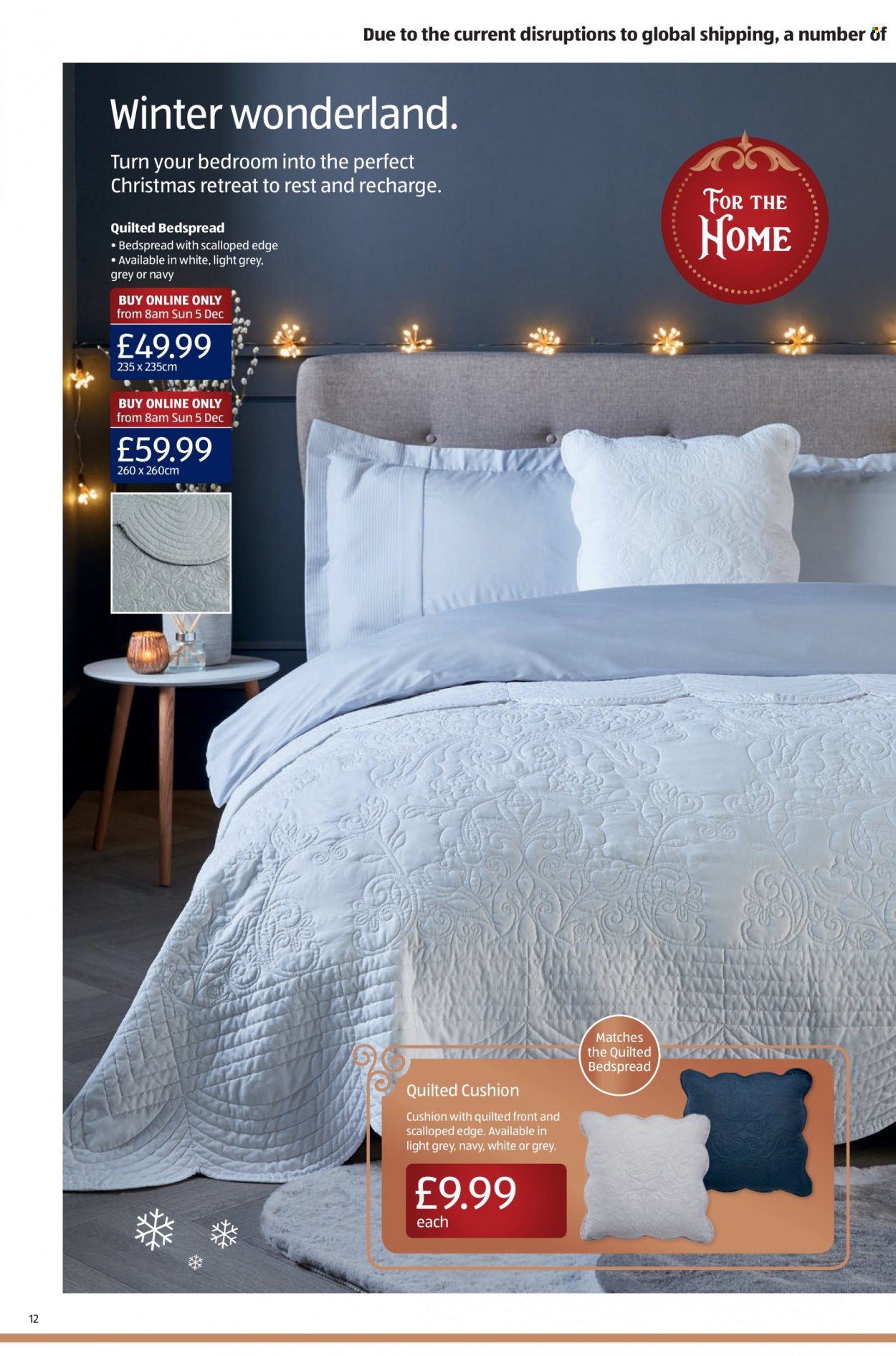 Aldi offer - 05/12/2021 - 12/12/2021. Page 12