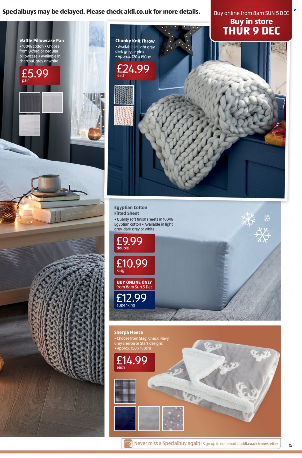 Aldi offer - 05/12/2021 - 12/12/2021. Page 15