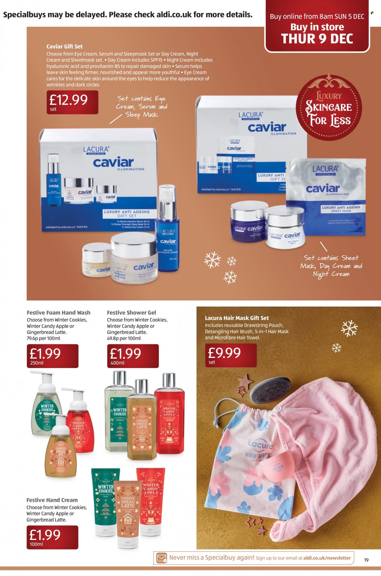 Aldi offer - 05/12/2021 - 12/12/2021. Page 19