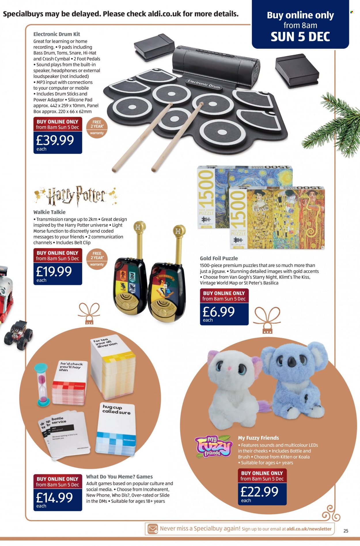 Aldi offer - 05/12/2021 - 12/12/2021. Page 25