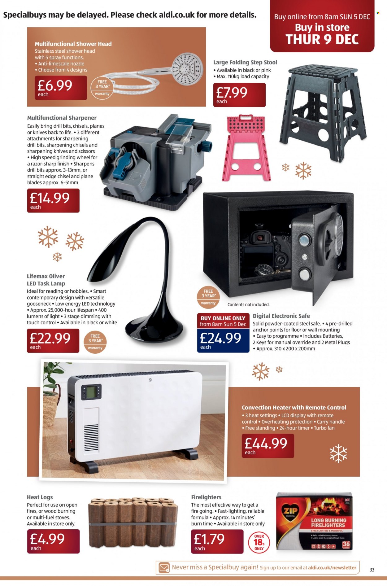 Aldi offer - 05/12/2021 - 12/12/2021. Page 33