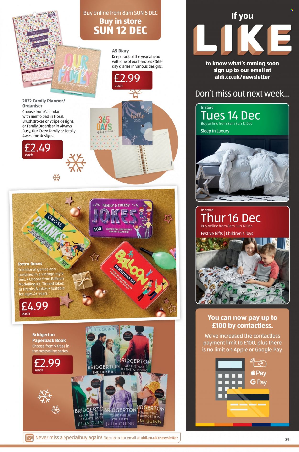 Aldi offer - 05/12/2021 - 12/12/2021. Page 39
