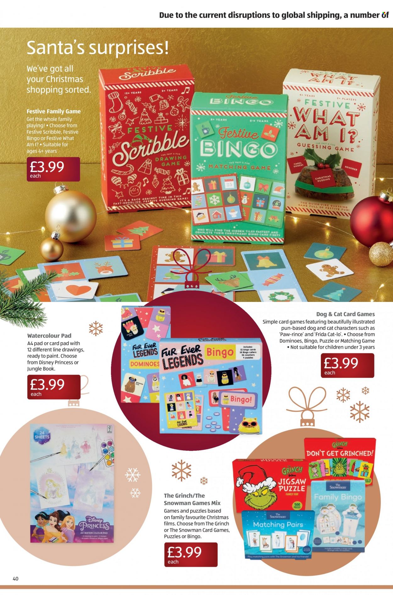 Aldi offer - 05/12/2021 - 12/12/2021. Page 40