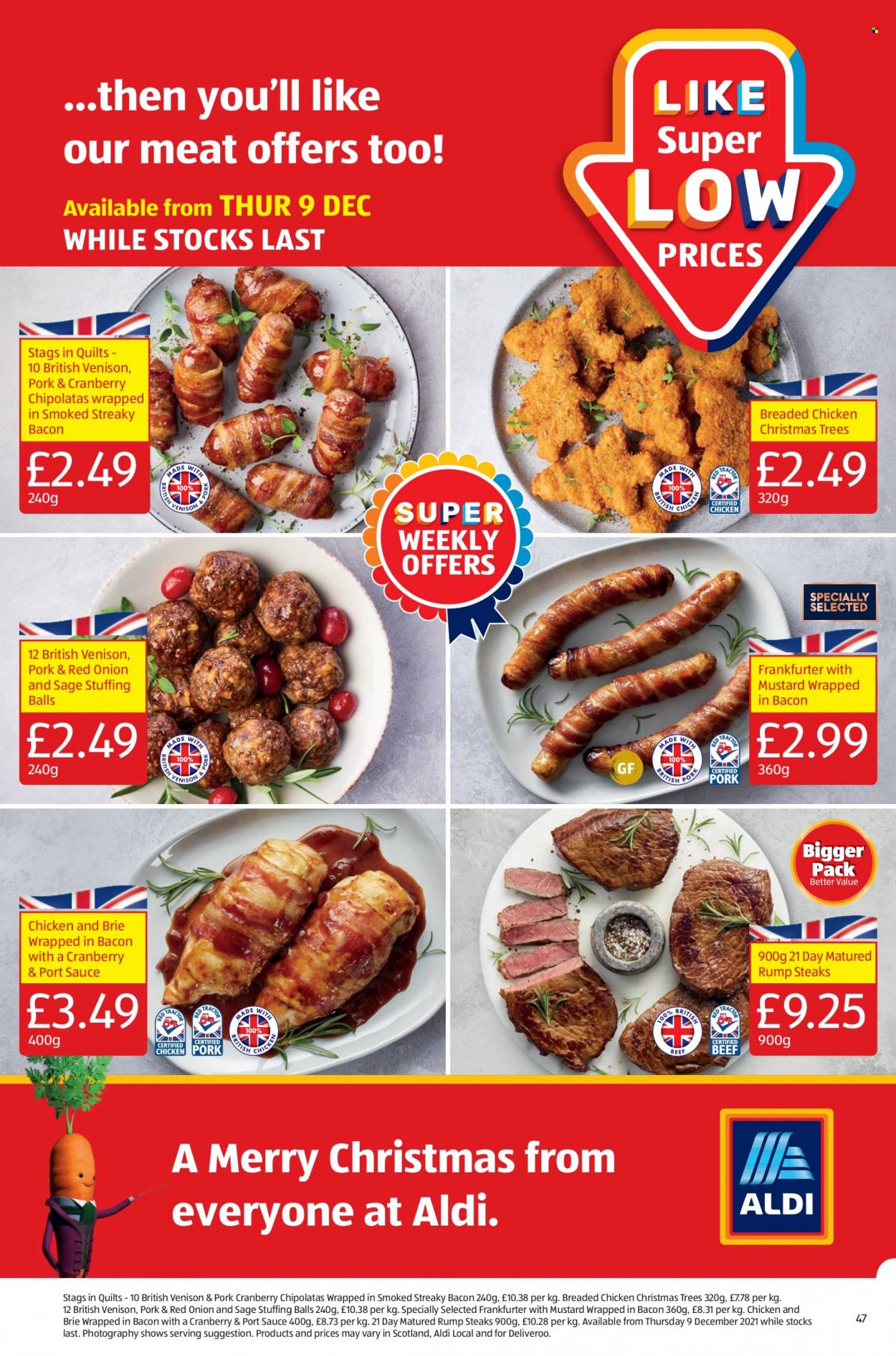 Aldi offer - 05/12/2021 - 12/12/2021. Page 47