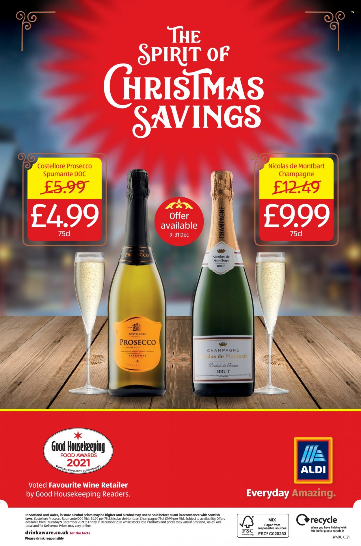 Aldi offer - 05/12/2021 - 12/12/2021. Page 48