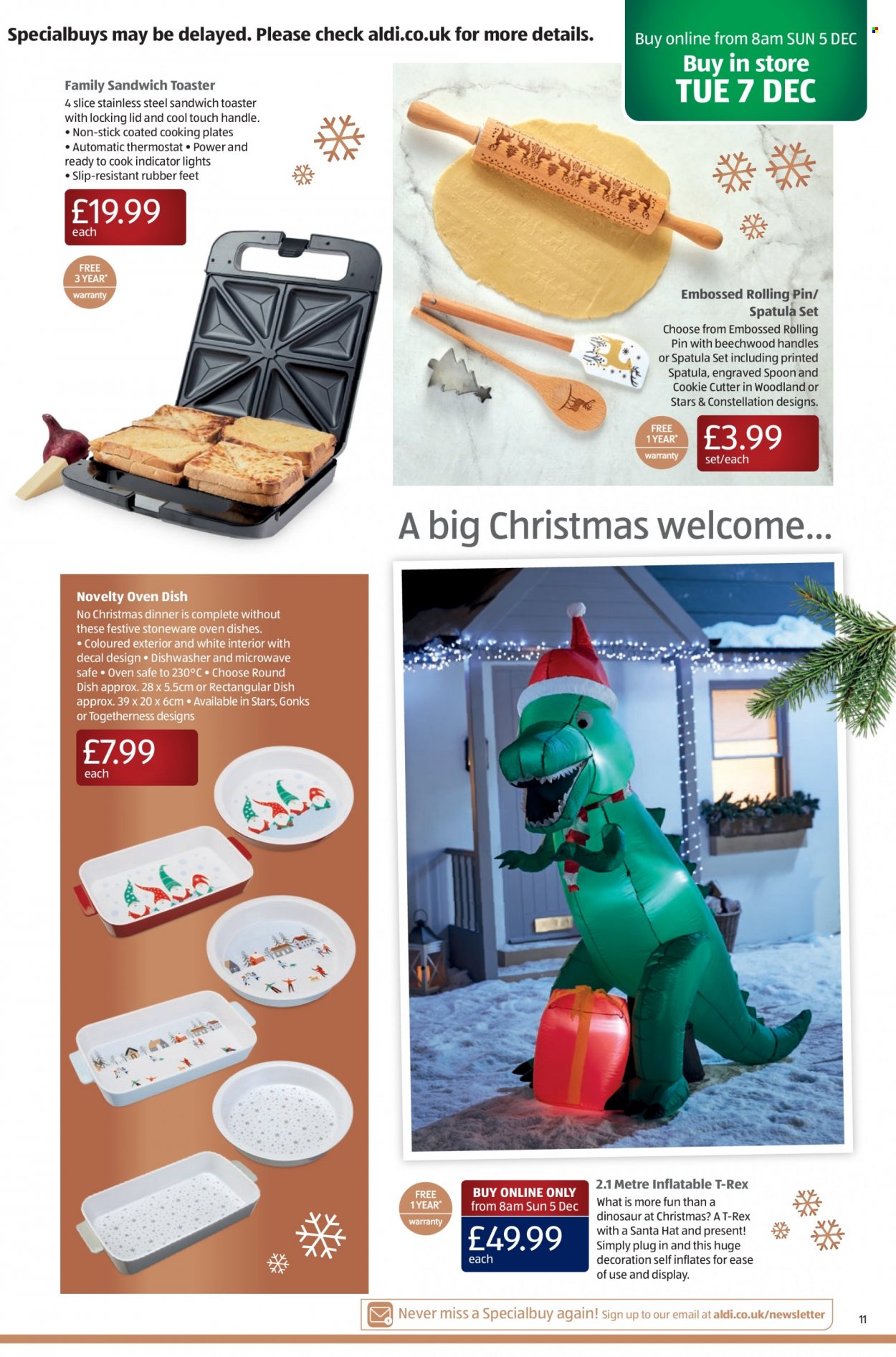 Aldi offer - 05/12/2021 - 12/12/2021. Page 11