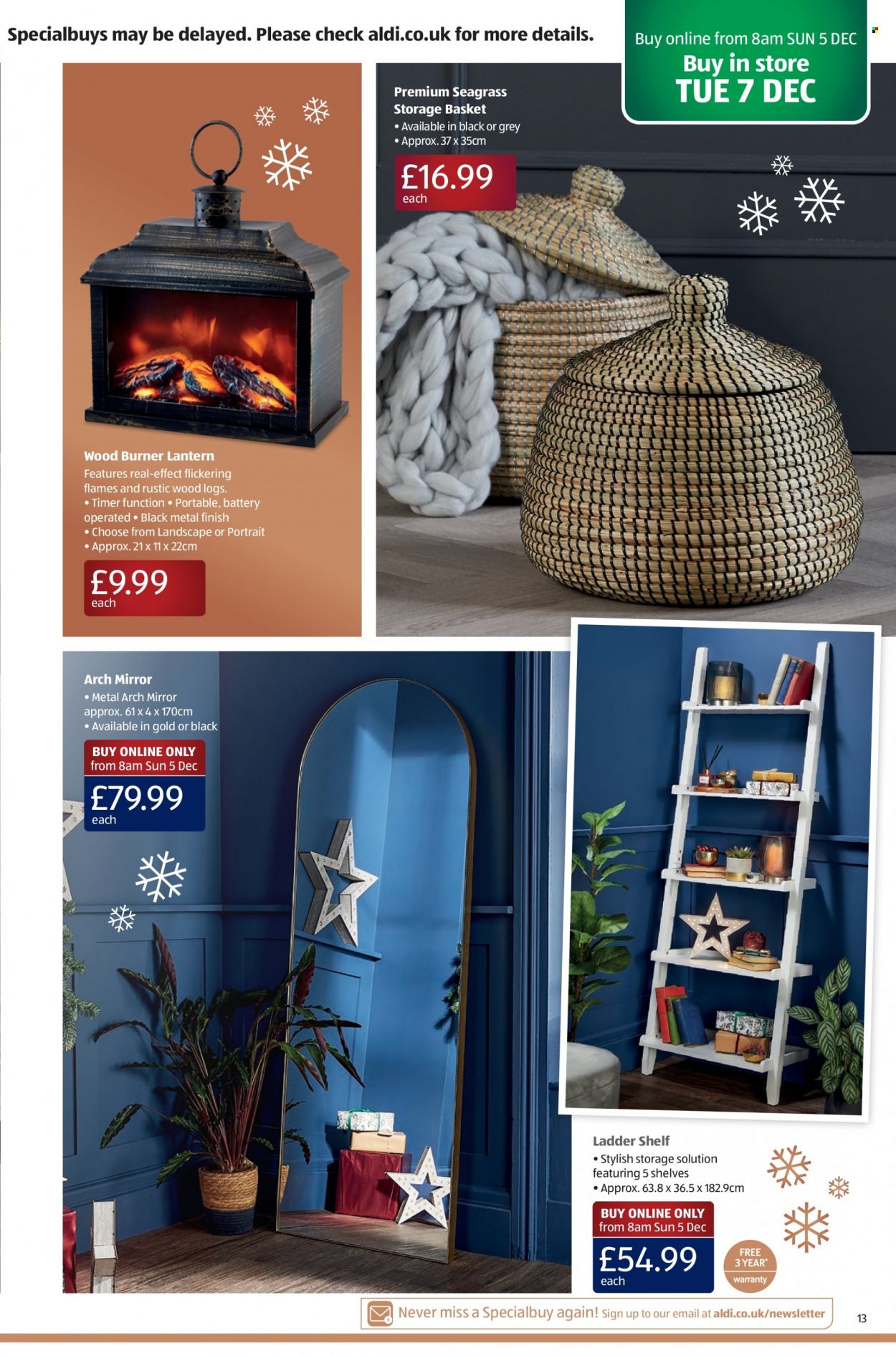 Aldi offer - 05/12/2021 - 12/12/2021. Page 13
