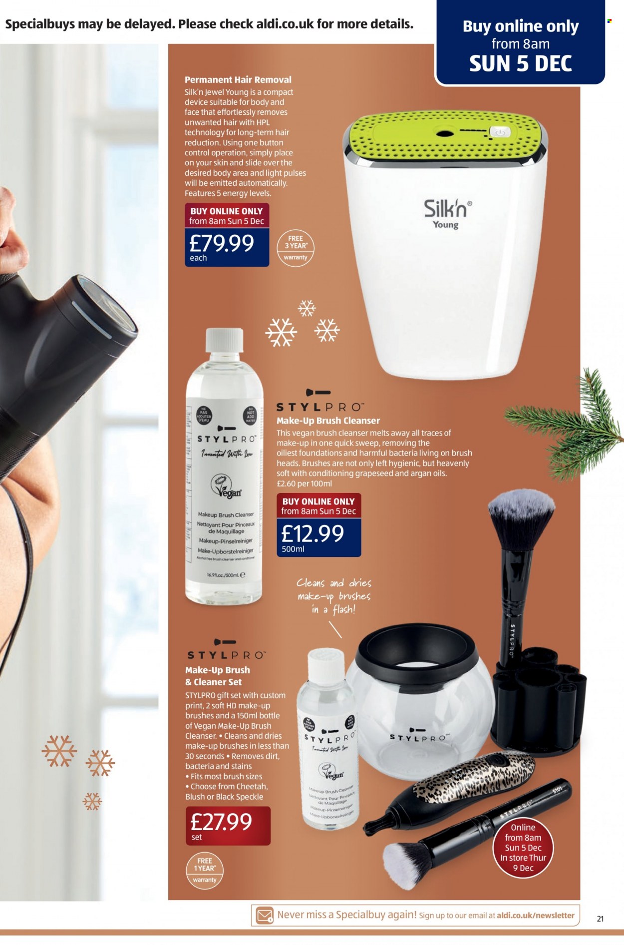 Aldi offer - 05/12/2021 - 12/12/2021. Page 21