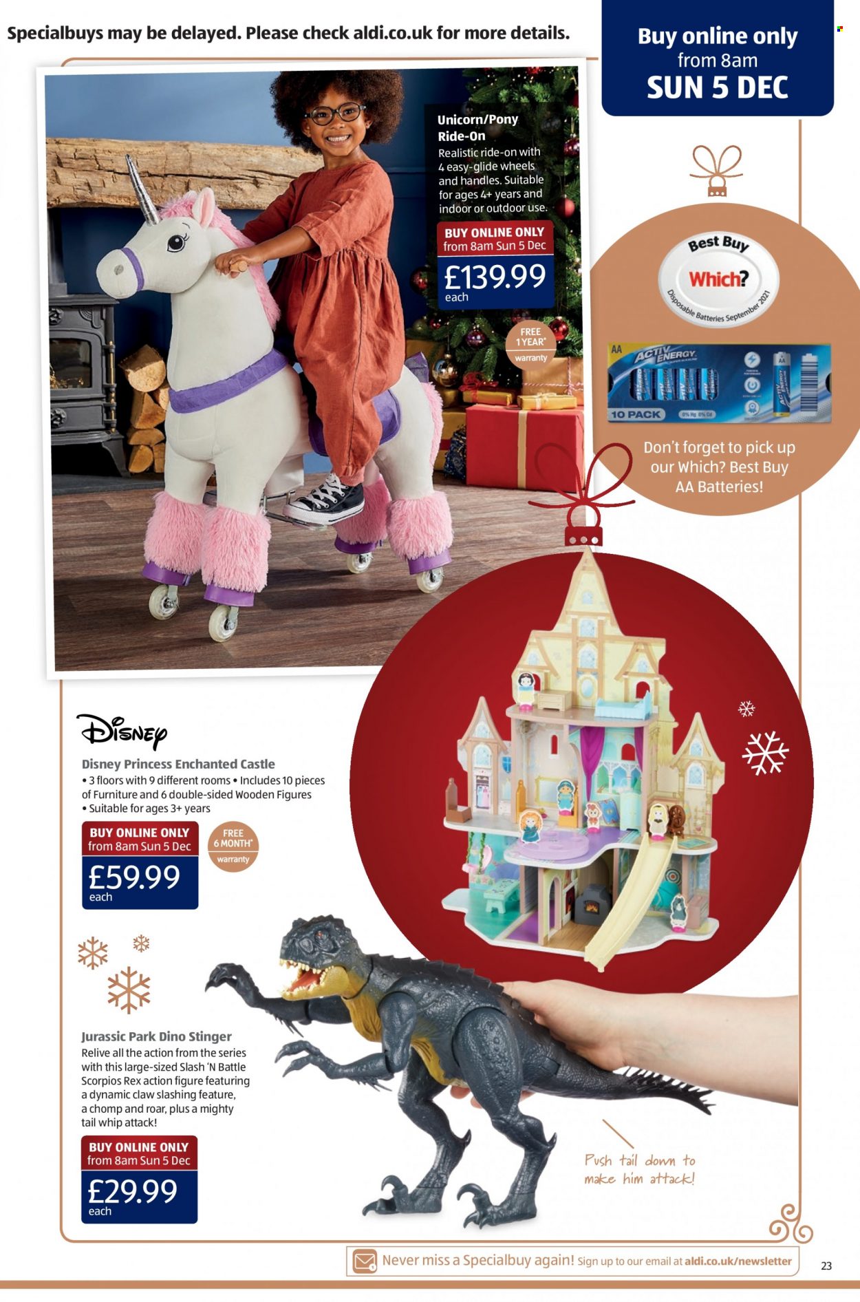 Aldi offer - 05/12/2021 - 12/12/2021. Page 23
