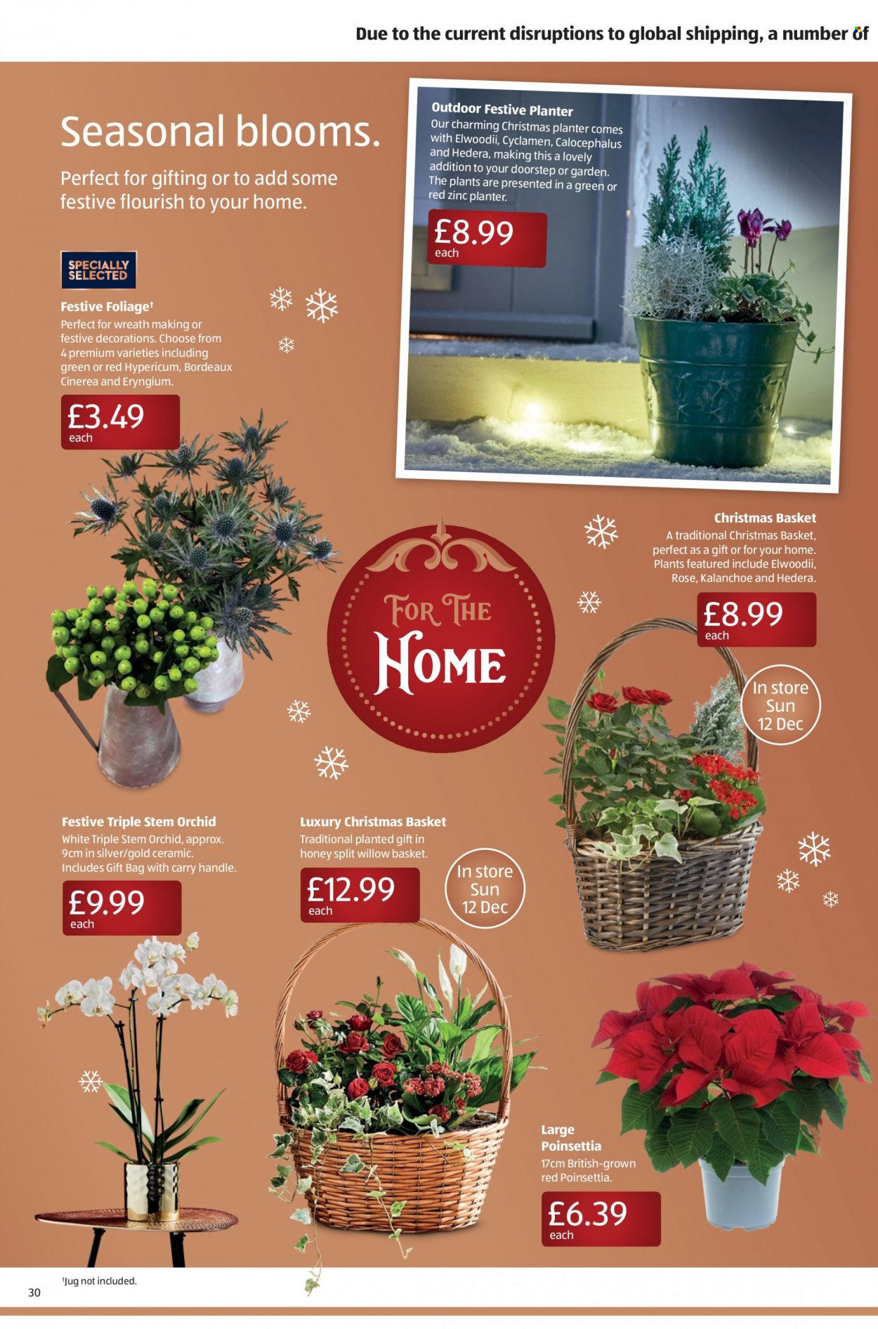 Aldi offer - 05/12/2021 - 12/12/2021. Page 30