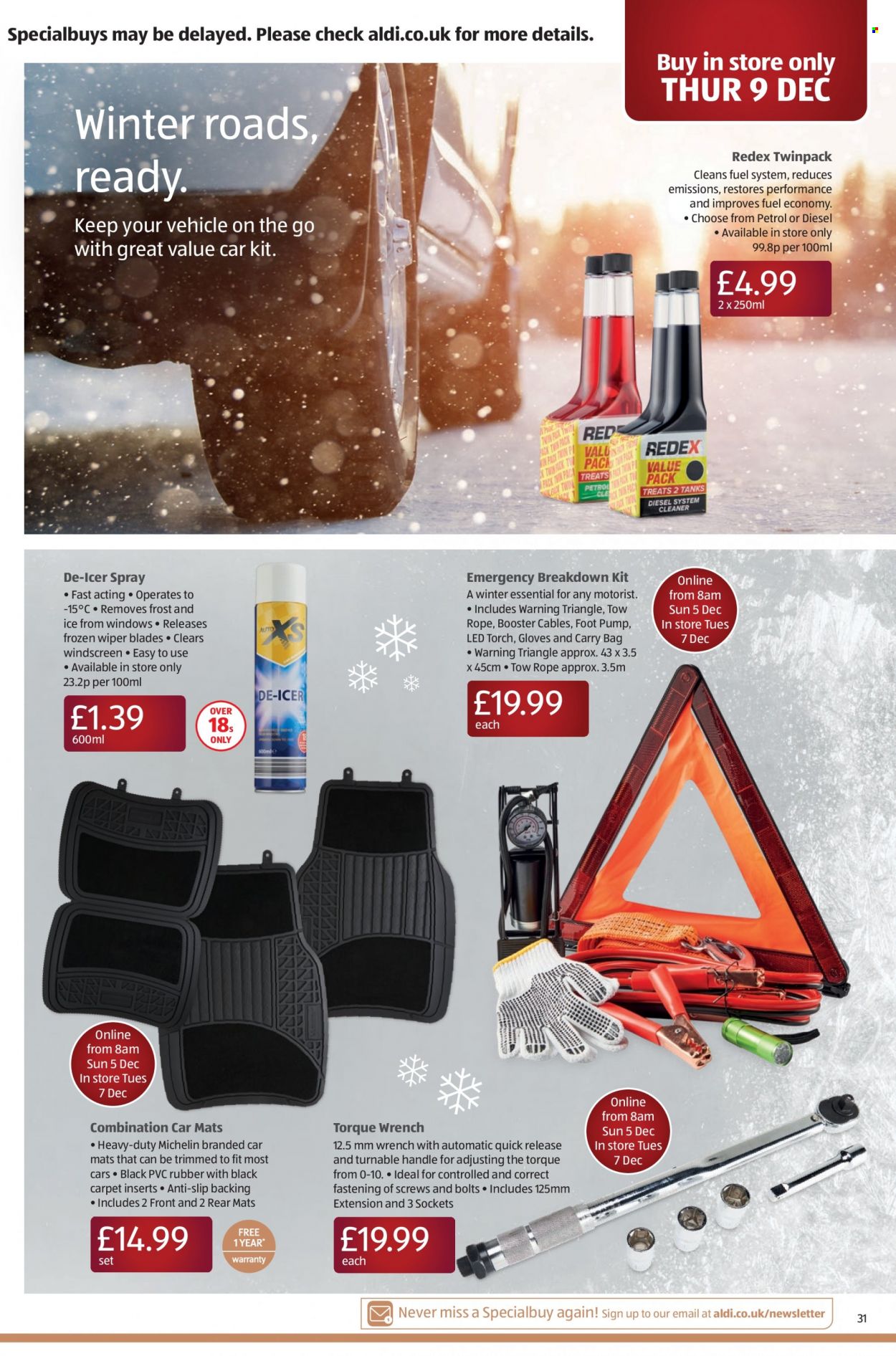 Aldi offer - 05/12/2021 - 12/12/2021. Page 31