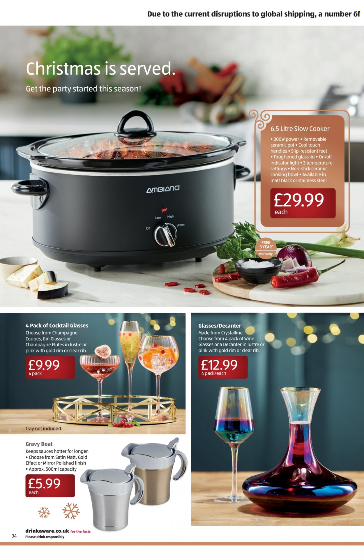Aldi offer - 05/12/2021 - 12/12/2021. Page 34