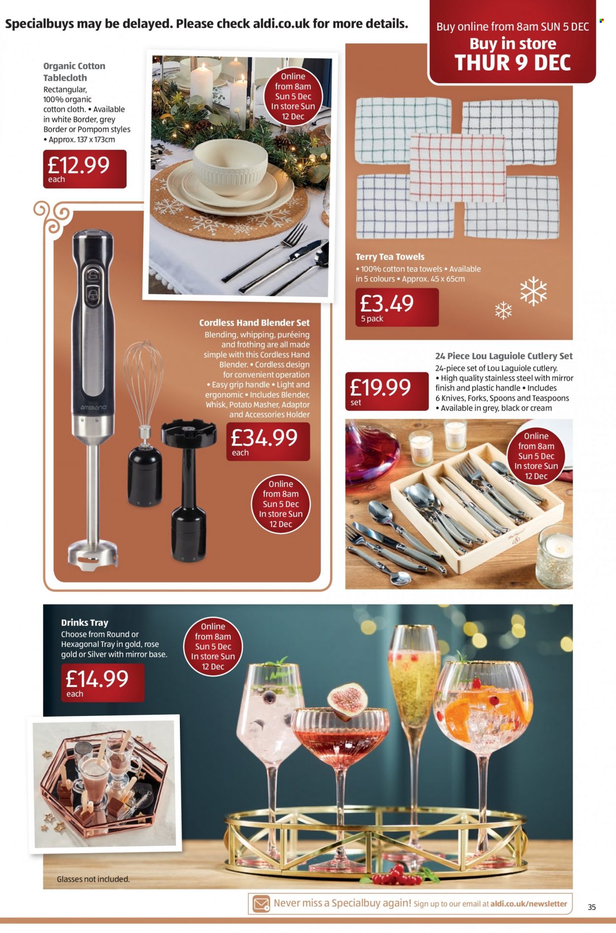 Aldi offer - 05/12/2021 - 12/12/2021. Page 35