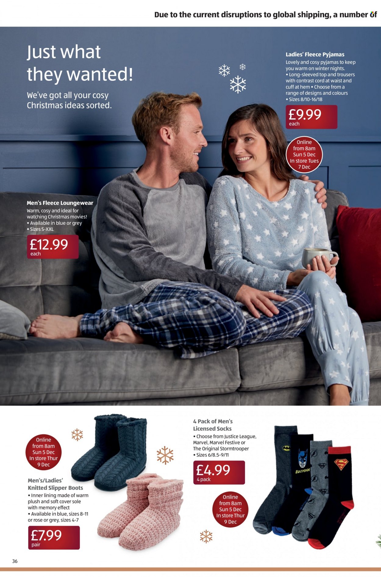 Aldi offer - 05/12/2021 - 12/12/2021. Page 36