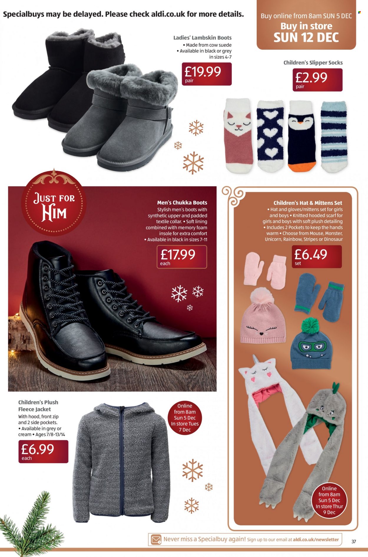 Aldi offer - 05/12/2021 - 12/12/2021. Page 37