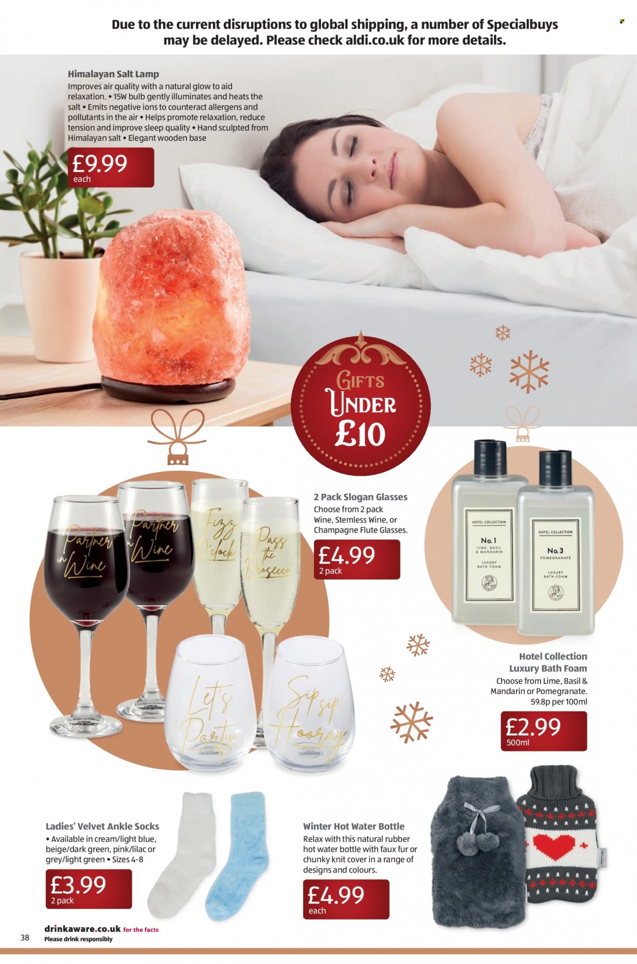 Aldi offer - 05/12/2021 - 12/12/2021. Page 38