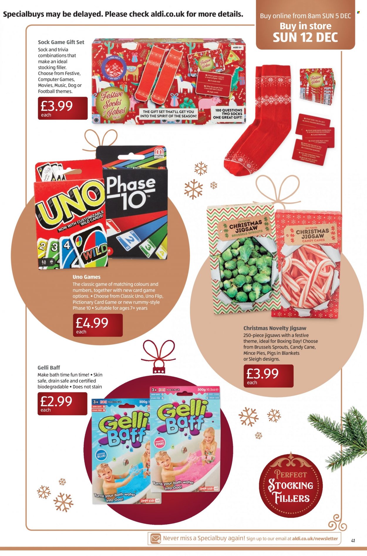 Aldi offer - 05/12/2021 - 12/12/2021. Page 41