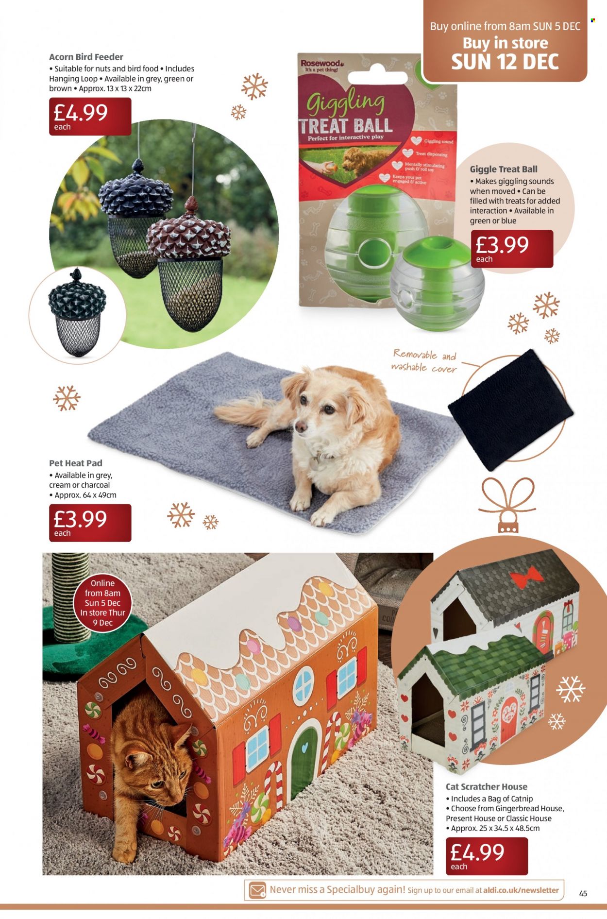 Aldi offer - 05/12/2021 - 12/12/2021. Page 45