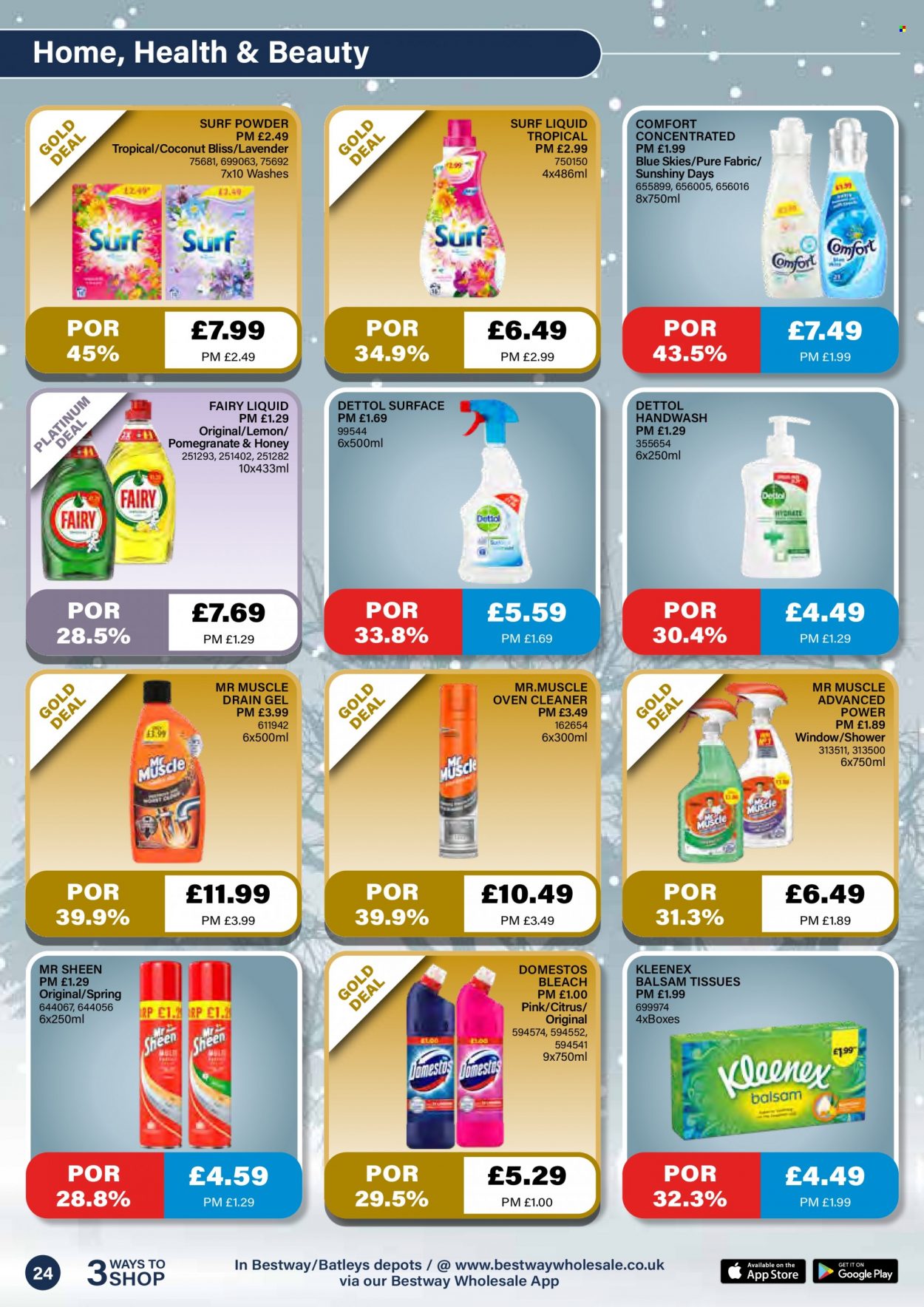 Bestway offer - 03/12/2021 - 06/01/2022. Page 24