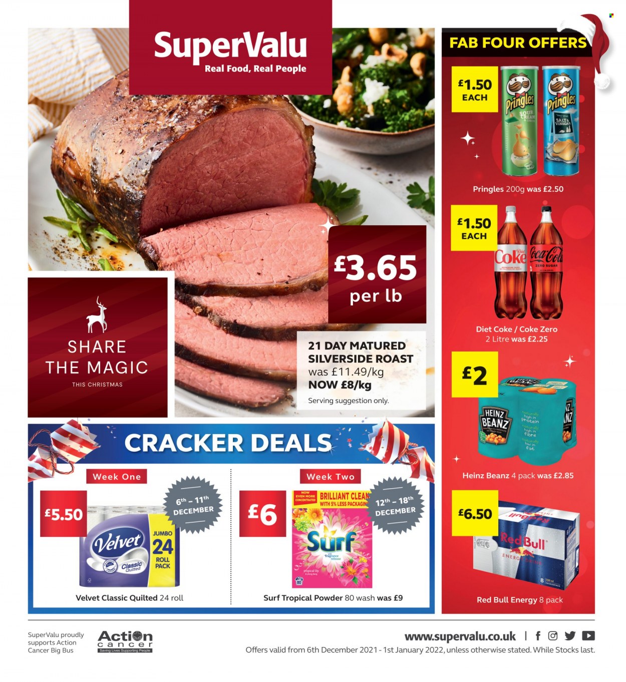SuperValu offer - 06/12/2021 - 01/01/2022. Page 1