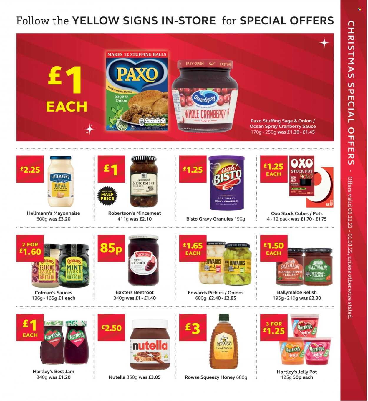 SuperValu offer - 06/12/2021 - 01/01/2022. Page 11