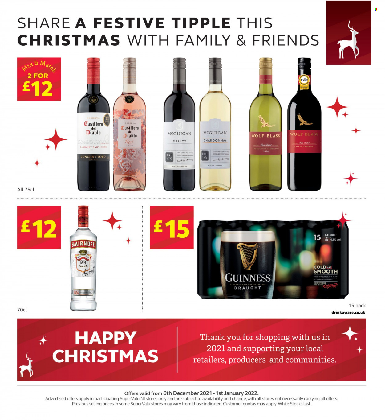 SuperValu offer - 06/12/2021 - 01/01/2022. Page 16