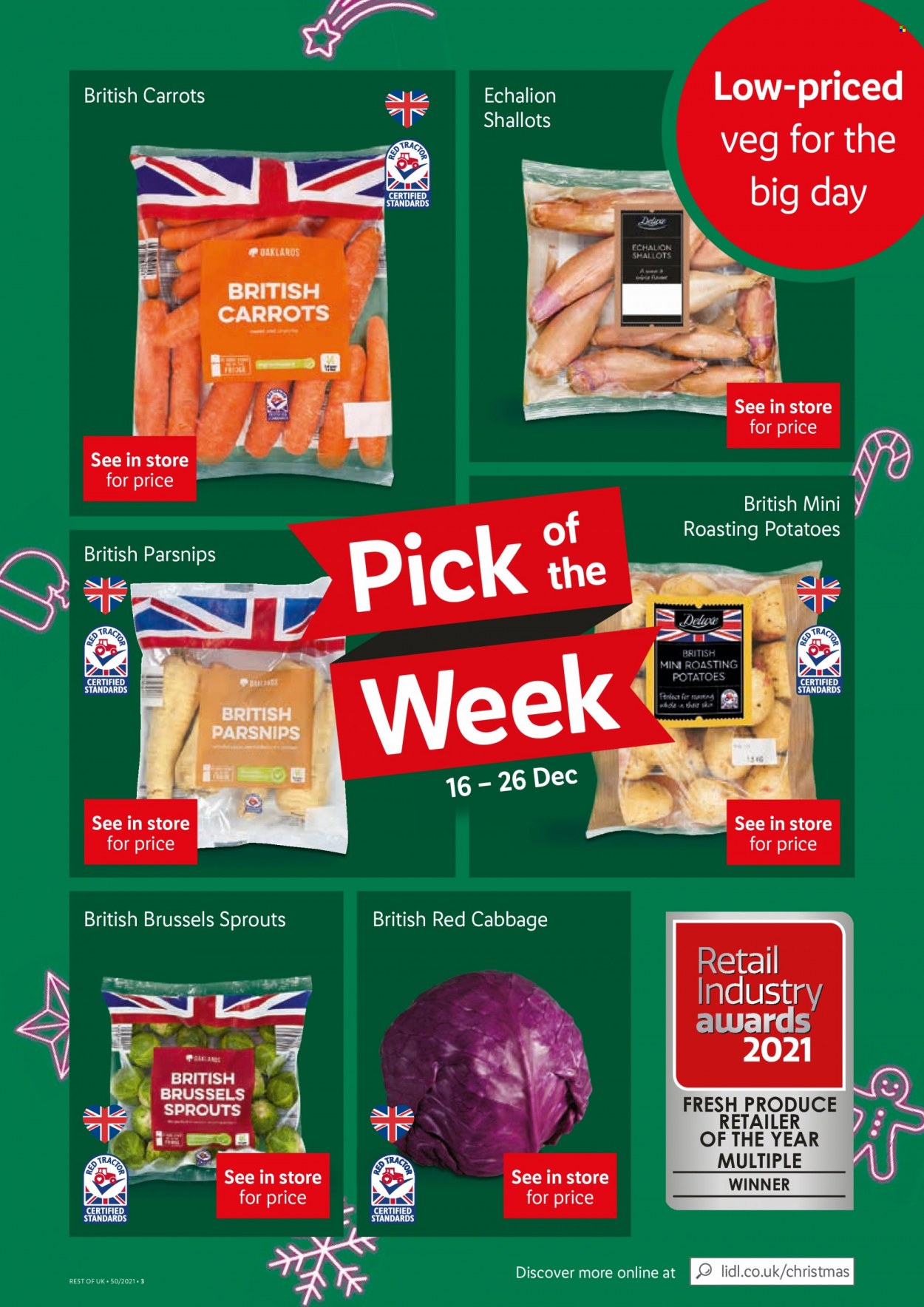 Lidl offer - 16/12/2021 - 22/12/2021. Page 3