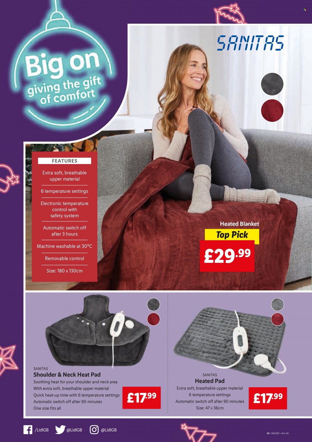 Lidl offer - 16/12/2021 - 22/12/2021. Page 28